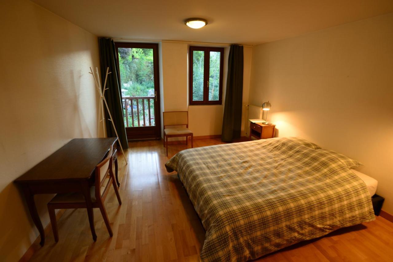 Hotel Refuge Du Vieux Bourg Le Châtelard Zewnętrze zdjęcie