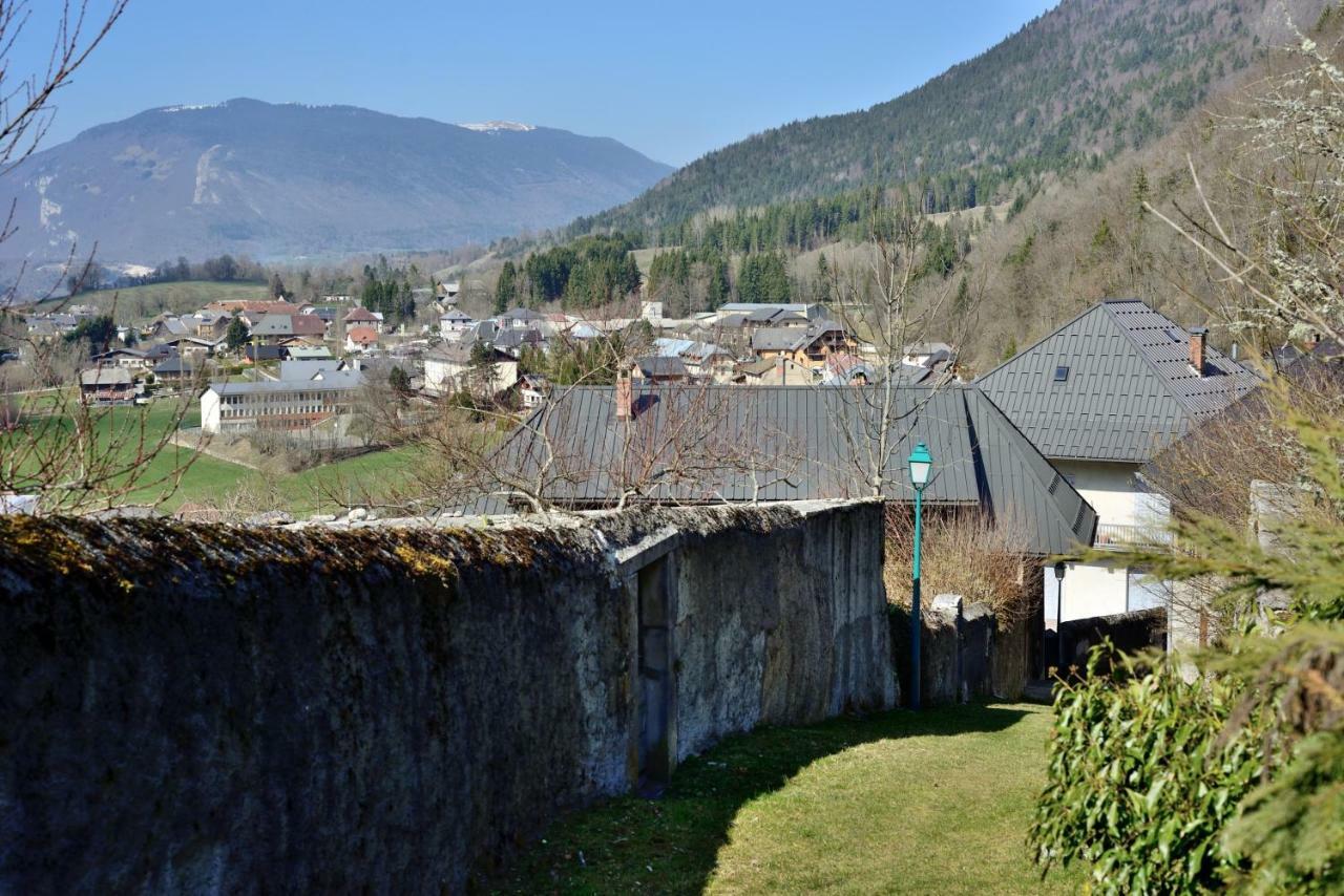Hotel Refuge Du Vieux Bourg Le Châtelard Zewnętrze zdjęcie