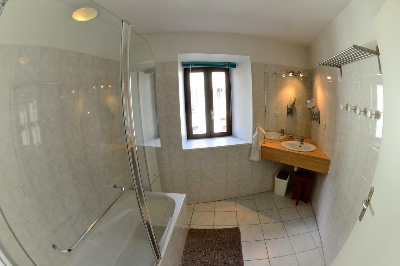 Hotel Refuge Du Vieux Bourg Le Châtelard Zewnętrze zdjęcie
