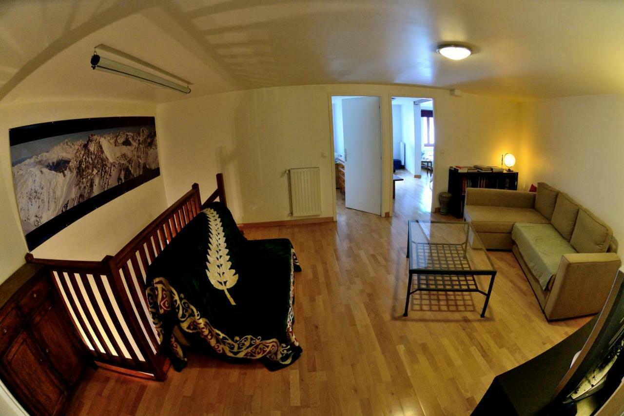 Hotel Refuge Du Vieux Bourg Le Châtelard Zewnętrze zdjęcie