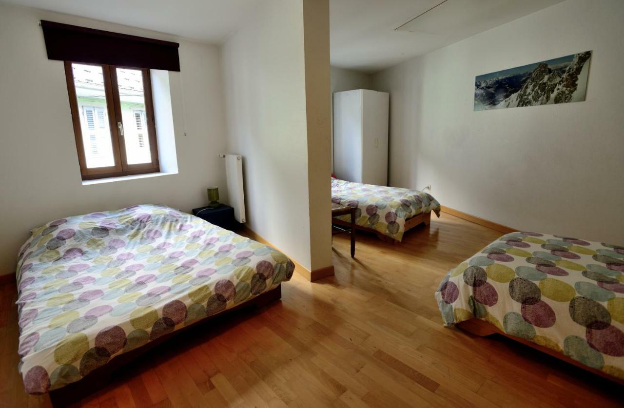 Hotel Refuge Du Vieux Bourg Le Châtelard Zewnętrze zdjęcie