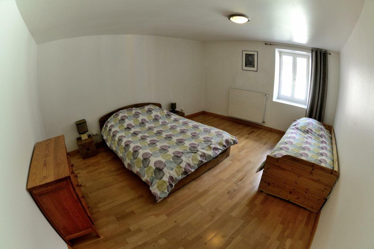 Hotel Refuge Du Vieux Bourg Le Châtelard Zewnętrze zdjęcie