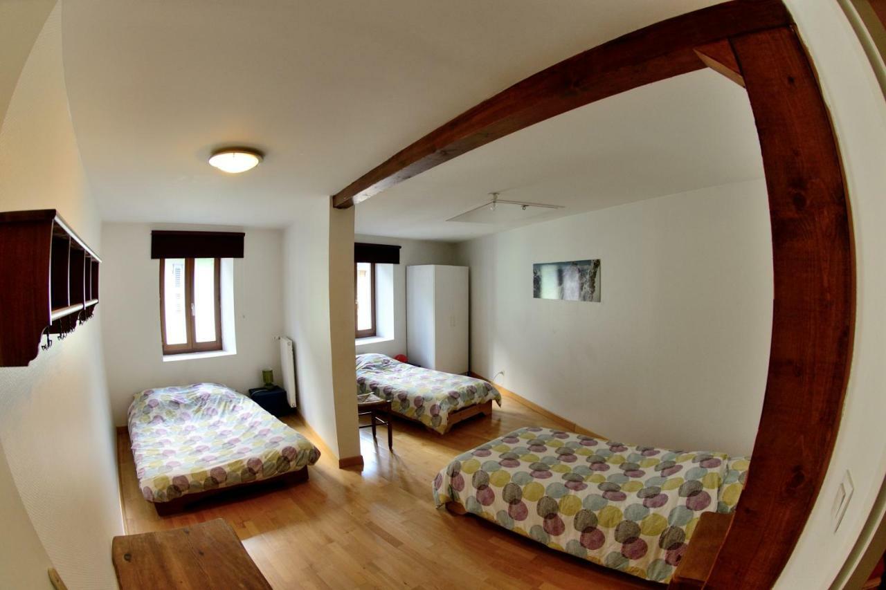 Hotel Refuge Du Vieux Bourg Le Châtelard Zewnętrze zdjęcie