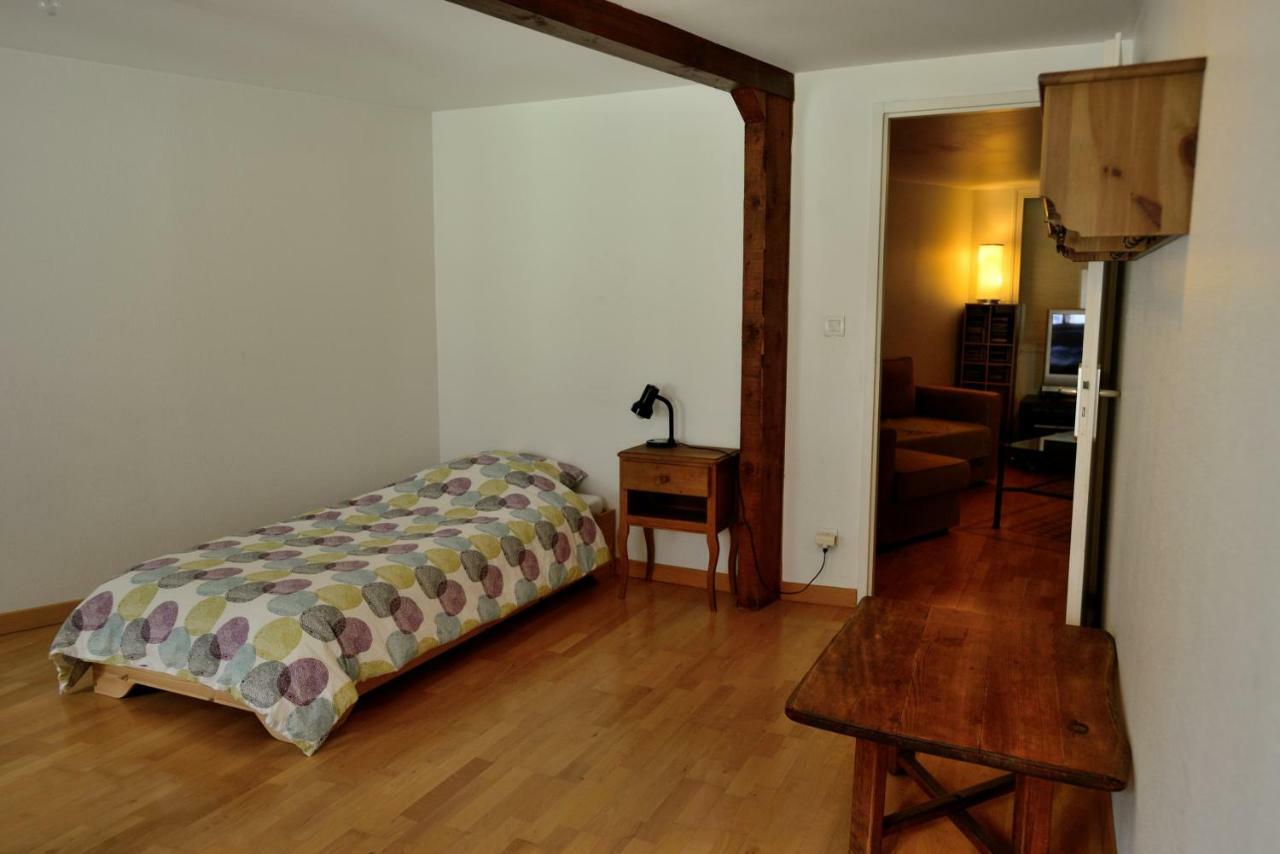 Hotel Refuge Du Vieux Bourg Le Châtelard Zewnętrze zdjęcie