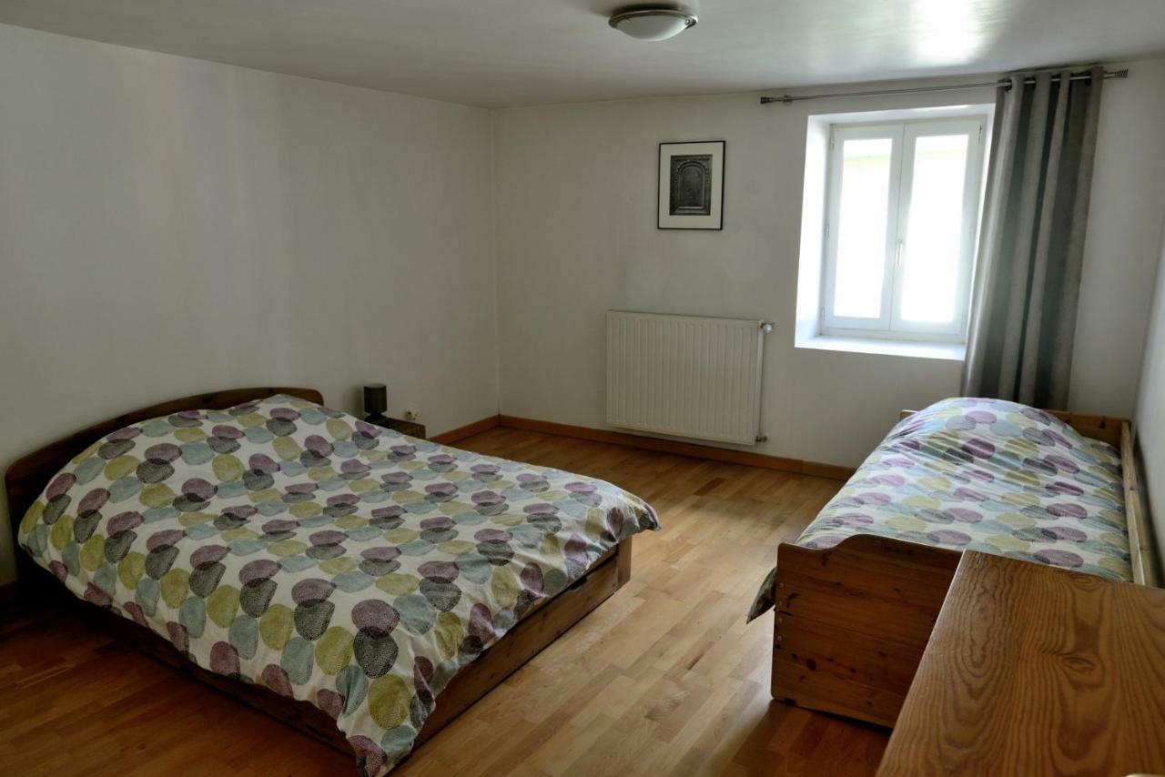 Hotel Refuge Du Vieux Bourg Le Châtelard Zewnętrze zdjęcie