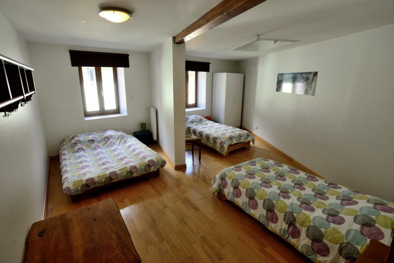 Hotel Refuge Du Vieux Bourg Le Châtelard Zewnętrze zdjęcie